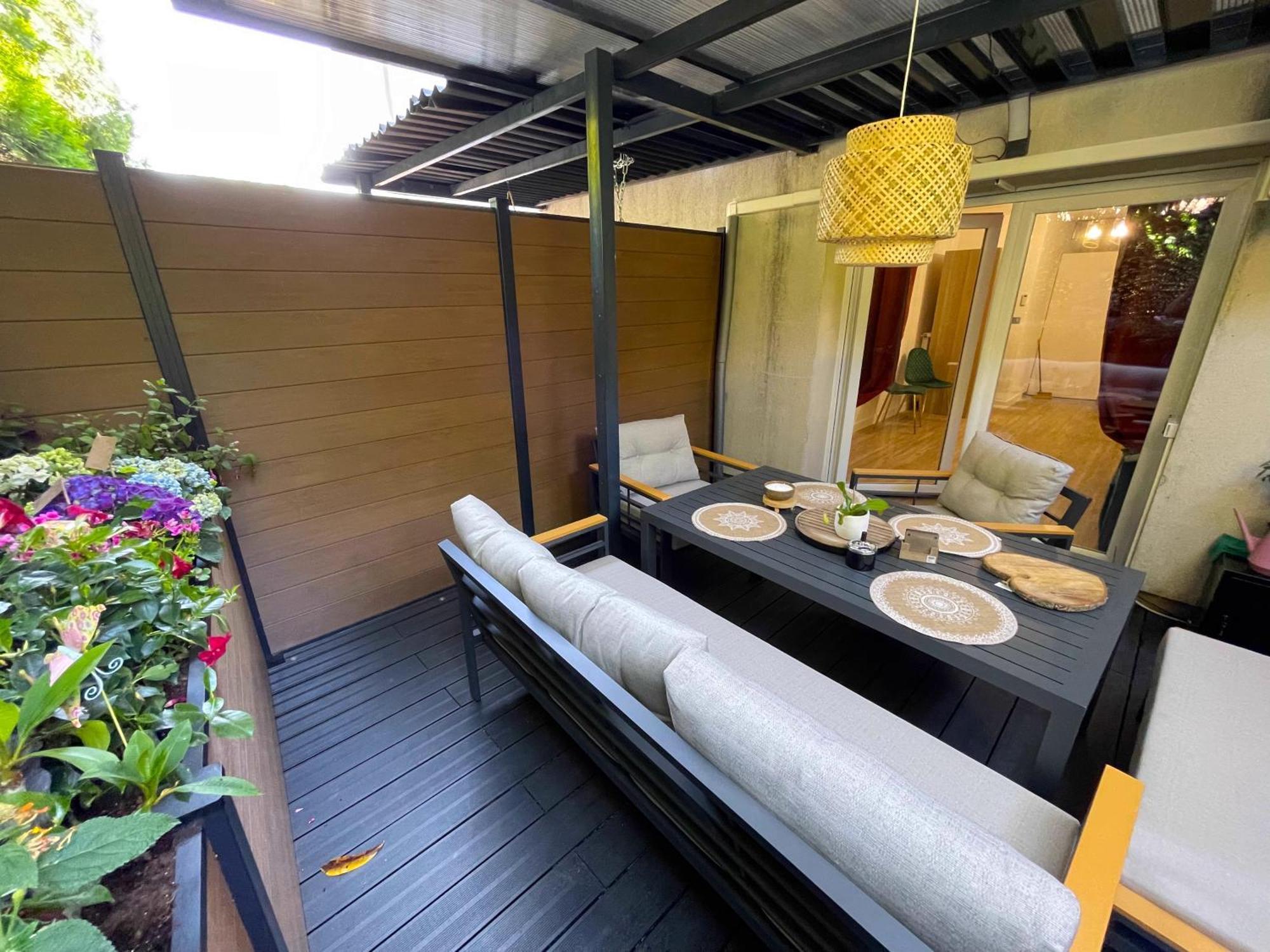 T1/ Terrasse /Proche Centre Lyon Apartment La Mulatiere ภายนอก รูปภาพ